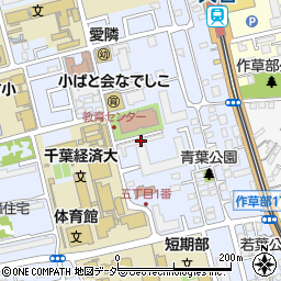 東京税関轟寮周辺の地図