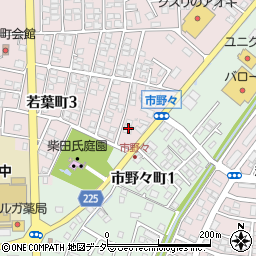 福井県敦賀市若葉町3丁目211周辺の地図