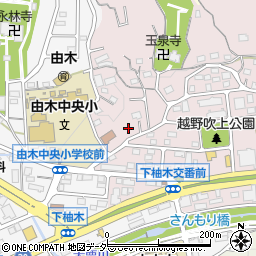 東京都八王子市越野691周辺の地図