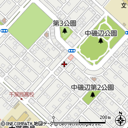 学研磯辺教室周辺の地図