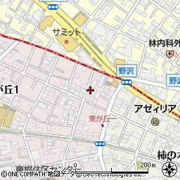 目黒駒沢リハビリ整形外科クリニック周辺の地図