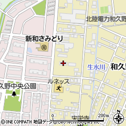ファイネス敦賀支店周辺の地図