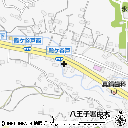 東京都八王子市下柚木323周辺の地図