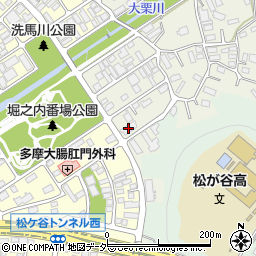 給湯器の修理サービス２４八王子東中野店周辺の地図