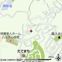 東京都八王子市館町1707周辺の地図