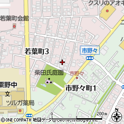 福井県敦賀市若葉町3丁目312周辺の地図