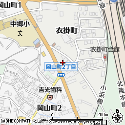 株式会社桑原組敦賀営業所周辺の地図