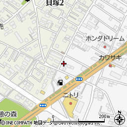 大興桜木第二ビル周辺の地図