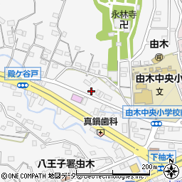 東京都八王子市下柚木389周辺の地図