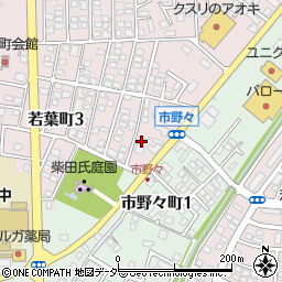 福井県敦賀市若葉町3丁目212周辺の地図