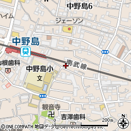 有限会社山口工務店周辺の地図