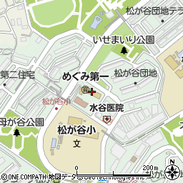 東京都八王子市松が谷14周辺の地図