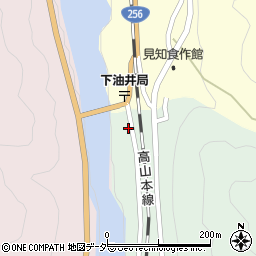 岐阜県加茂郡白川町河東1346周辺の地図