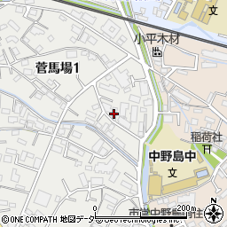 関谷工務店ハイツ周辺の地図