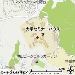 東京都八王子市中山425周辺の地図