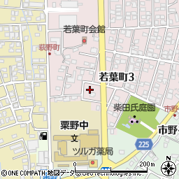 福井県敦賀市若葉町3丁目1261周辺の地図