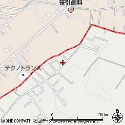 千葉県東金市極楽寺536周辺の地図