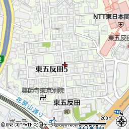 大崎警察署池田山地域安全センター周辺の地図