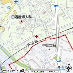 株式会社和田電業社　甲府営業所周辺の地図