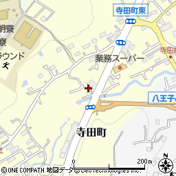東京都八王子市寺田町234-4周辺の地図