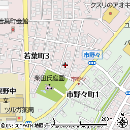 福井県敦賀市若葉町3丁目315周辺の地図