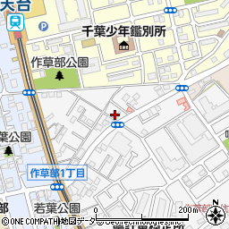 ピザーラ千葉中央店周辺の地図