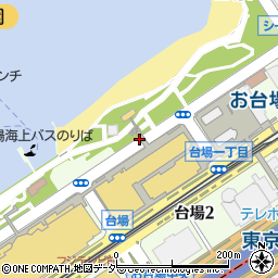 東京都港区台場1丁目周辺の地図