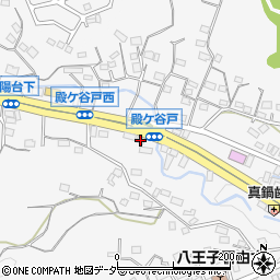 東京都八王子市下柚木251周辺の地図