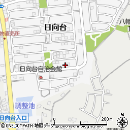 千葉県山武市日向台31-11周辺の地図