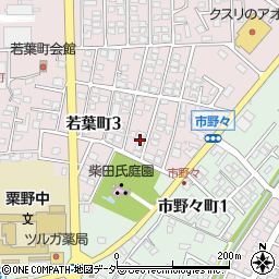 福井県敦賀市若葉町3丁目610周辺の地図