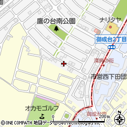 千葉県四街道市鷹の台4丁目7周辺の地図