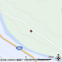 岐阜県中津川市付知町中野11370周辺の地図