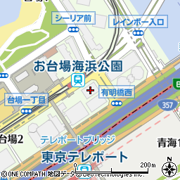 乃村工藝社本社ビル周辺の地図