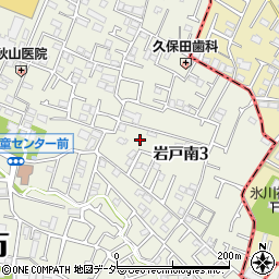 東京都狛江市岩戸南3丁目14-6周辺の地図