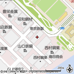 千葉県浦安市港26周辺の地図