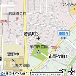 福井県敦賀市若葉町3丁目714周辺の地図