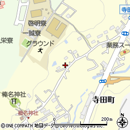 東京都八王子市寺田町797-9周辺の地図