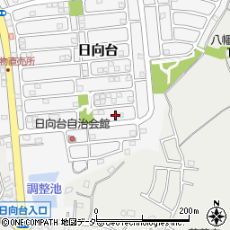 千葉県山武市日向台31周辺の地図