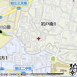 東京都狛江市岩戸南1丁目10-4周辺の地図