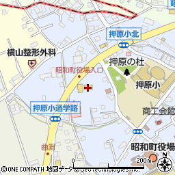 セブンイレブン昭和バイパス店周辺の地図