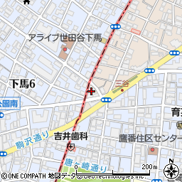 小佐井ビル周辺の地図