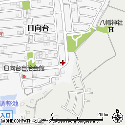 千葉県山武市日向台30-6周辺の地図