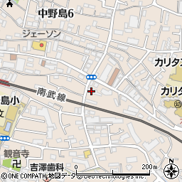 吉野税理士事務所周辺の地図