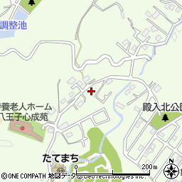 東京都八王子市館町1712周辺の地図