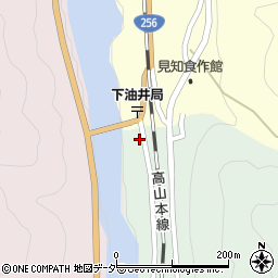 岐阜県加茂郡白川町河東1347周辺の地図