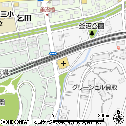 コモディイイダ永山店周辺の地図