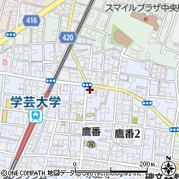 トータルサポート あんず周辺の地図