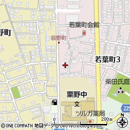 福井県敦賀市若葉町3丁目1706周辺の地図