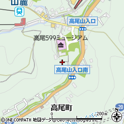 東京都八王子市高尾町2440周辺の地図