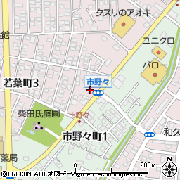 福井県敦賀市若葉町3丁目204周辺の地図